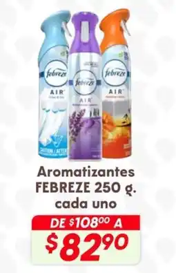 Soriana Híper Febreze aromatizantes oferta