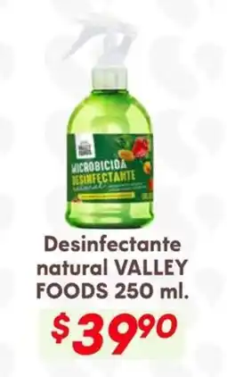 Soriana Híper Valley Foods desinfectante natural oferta