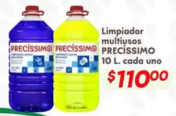 Soriana Híper Precíssimo limpiador multiusos oferta