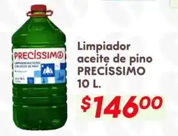 Soriana Híper Precíssimo limpiador aceite de pino oferta