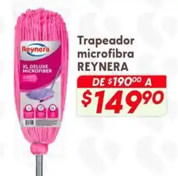 Soriana Híper Reynera trapeador microfibra oferta