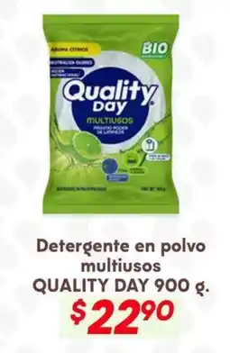 Soriana Híper Quality Day detergente en polvo oferta