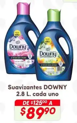 Soriana Híper Downy oferta