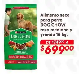 Soriana Híper Dog Chow alimento seco para perro oferta