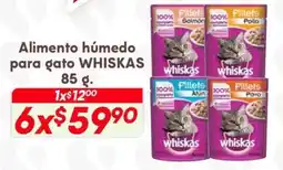 Soriana Híper Whiskas oferta