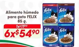 Soriana Híper Felix alimento húmedo felix para gato oferta