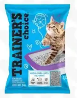 Soriana Híper Trainer's Choice arena para gato oferta