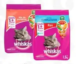 Soriana Híper Whiskas alimento para gato oferta