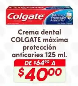 Soriana Híper Colgate crema dental oferta