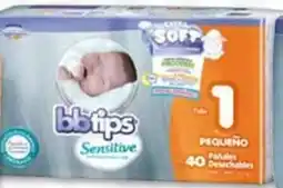 Soriana Híper Bbtips sensitive etapa 1 oferta