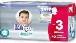 Soriana Híper Bbtips sensitive etapa 3 oferta