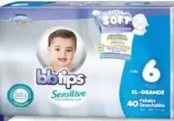 Soriana Híper Bbtips sensitive etapa 6 oferta