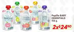 Soriana Híper Baby Essentials papilla oferta