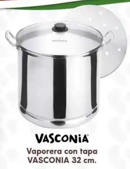 Soriana Híper Vasconia vaporera con tapa 32 cm oferta