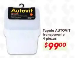 Soriana Híper Autovit tapete transparente oferta