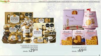 Fresko Chocolate oferta