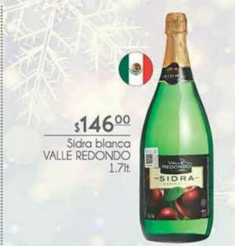 Sidra valle redondo