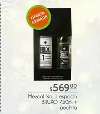 Fresko Mezcal bruxo oferta