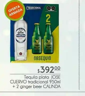 Fresko Tequila jose cuervo oferta