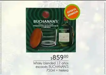 Whisky escocés buchanan's