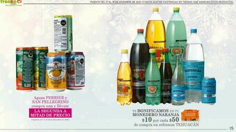 Fresko Agua con gas oferta