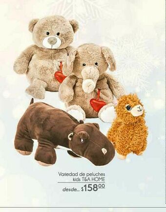Fresko Peluches animales oferta