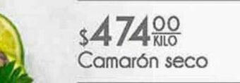 Fresko Camarones oferta
