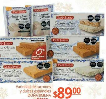 La Comer Turrón oferta