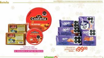 La Comer Chocolate oferta