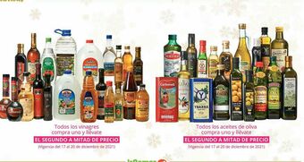 La Comer Aceite de oliva oferta