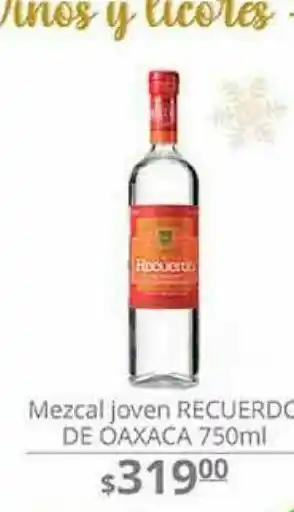 Mezcal recuerdo de oaxaca