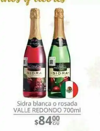 La Comer Sidra valle redondo oferta