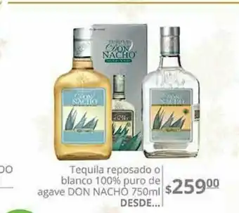 La Comer Tequila don nacho oferta