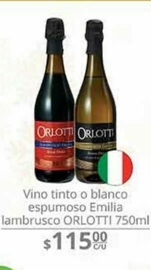 La Comer Vino oferta