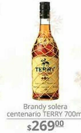 La Comer Brandy terry oferta