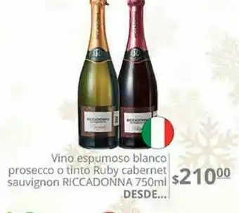 La Comer Vino espumoso riccadonna oferta