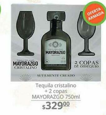 La Comer Tequila mayorazgo oferta