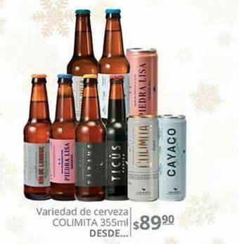 La Comer Cerveza colimita oferta