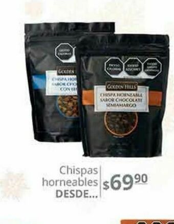 La Comer Chocolate golden hills oferta