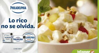Queso cremoso philadelphia