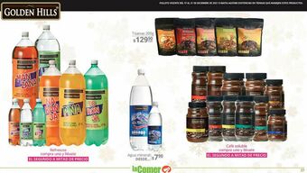 La Comer Refrescos oferta