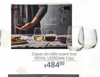 La Comer Copas oferta