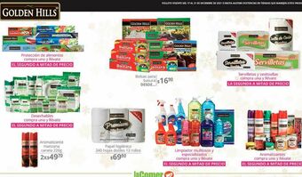 La Comer Papel higiénico oferta