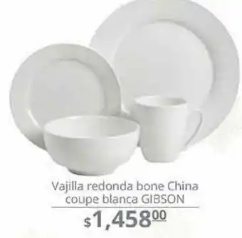 La Comer Vajilla gibson oferta