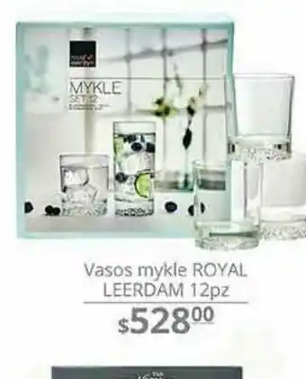 Vasos royal leerdam