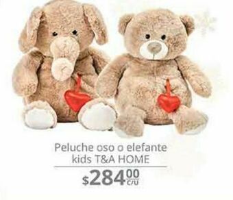 La Comer Peluches animales oferta