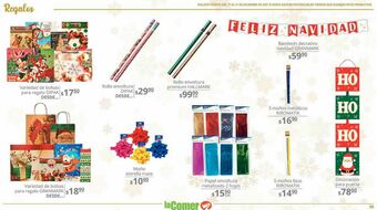 La Comer Envoltorios para regalo oferta