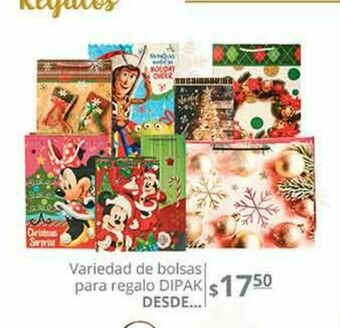Envoltorios para regalo