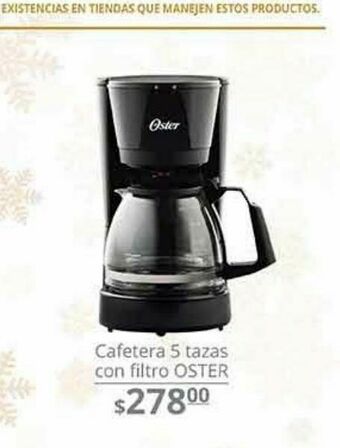 Cafetera oster