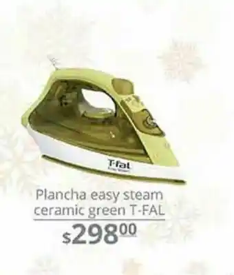 La Comer Plancha de vapor t-fal oferta